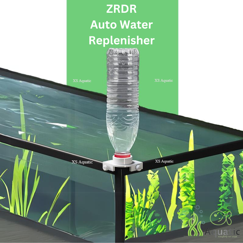 ZRDR Water Replenisher Aquarium Mini Nano Hang On Auto Water Filler Refill  System Automatic Water Refill Top Up