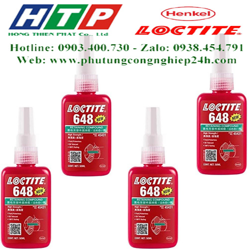 Loctite 680 loại 50ml màu xanh lá