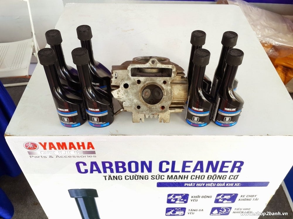 CHẤT TẨY MUỘI CARBON