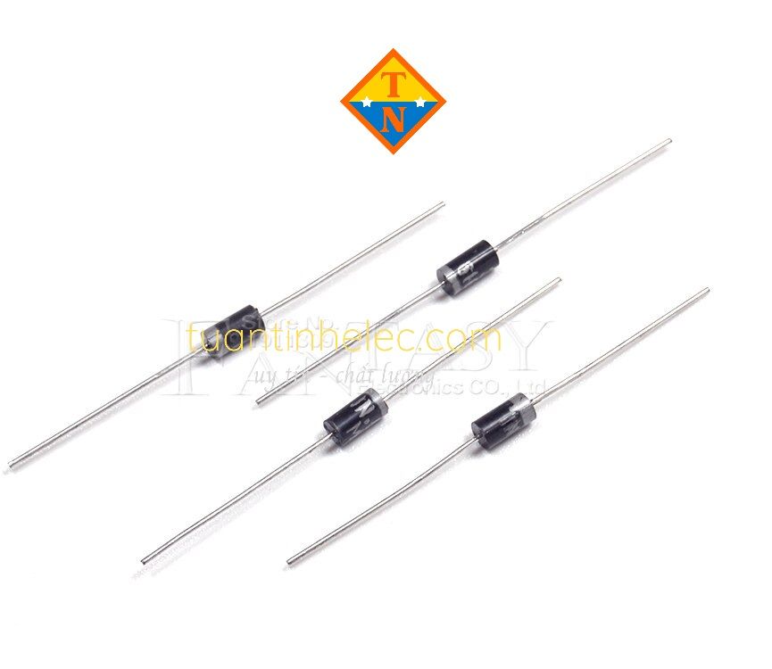 Combo 10 Diode Schottky 1N5819 1A 40V DO-41