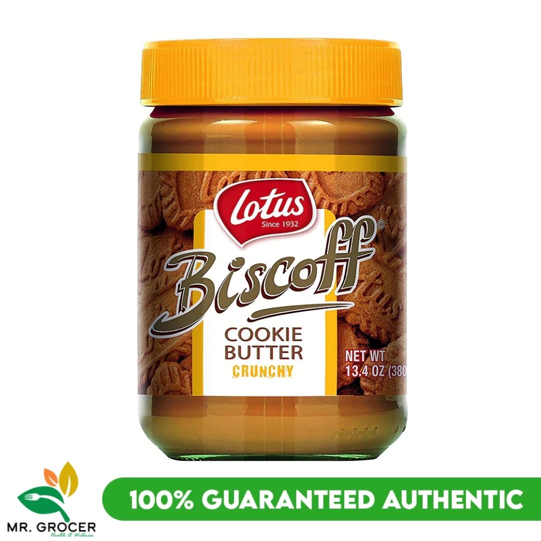 Biscoff Crunchy Cookie Butter Spread 380g Lazada PH