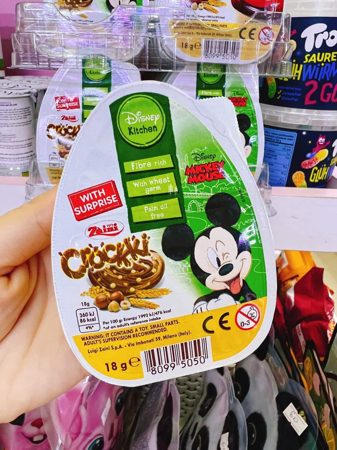 Kẹo socola đồ chơi Zaini 18g
