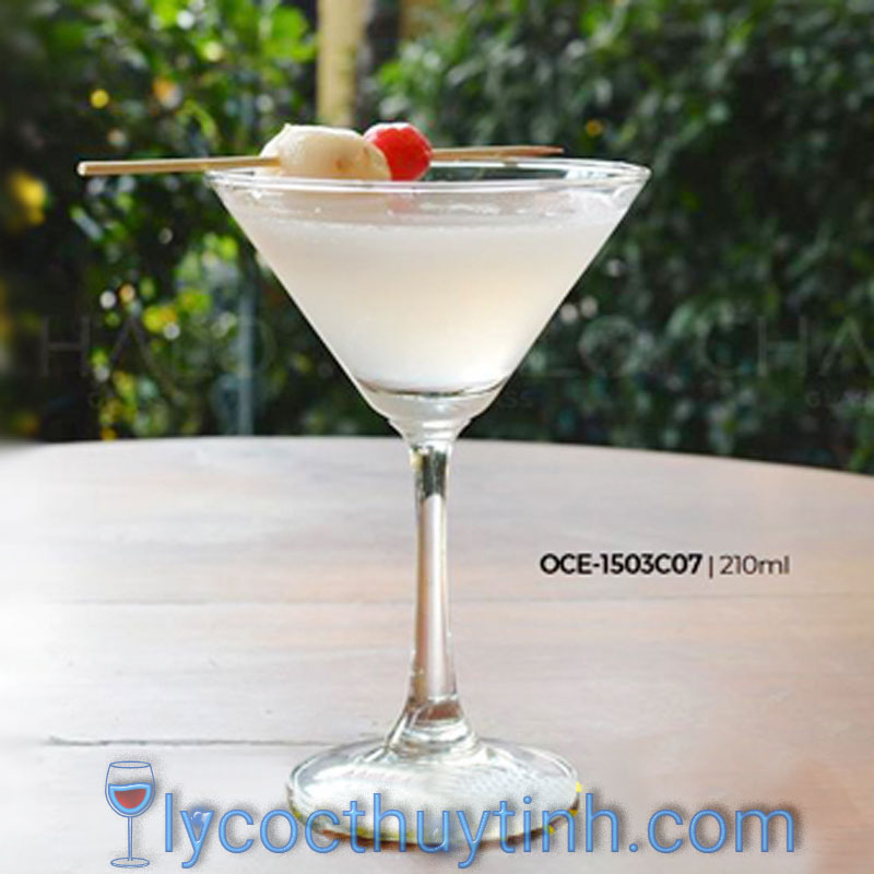 (Thủy Tinh - Ocean.503C07) BỘ 6 LY DUCHESS COCKTAIL 210ML OCEAN THÁI LAN