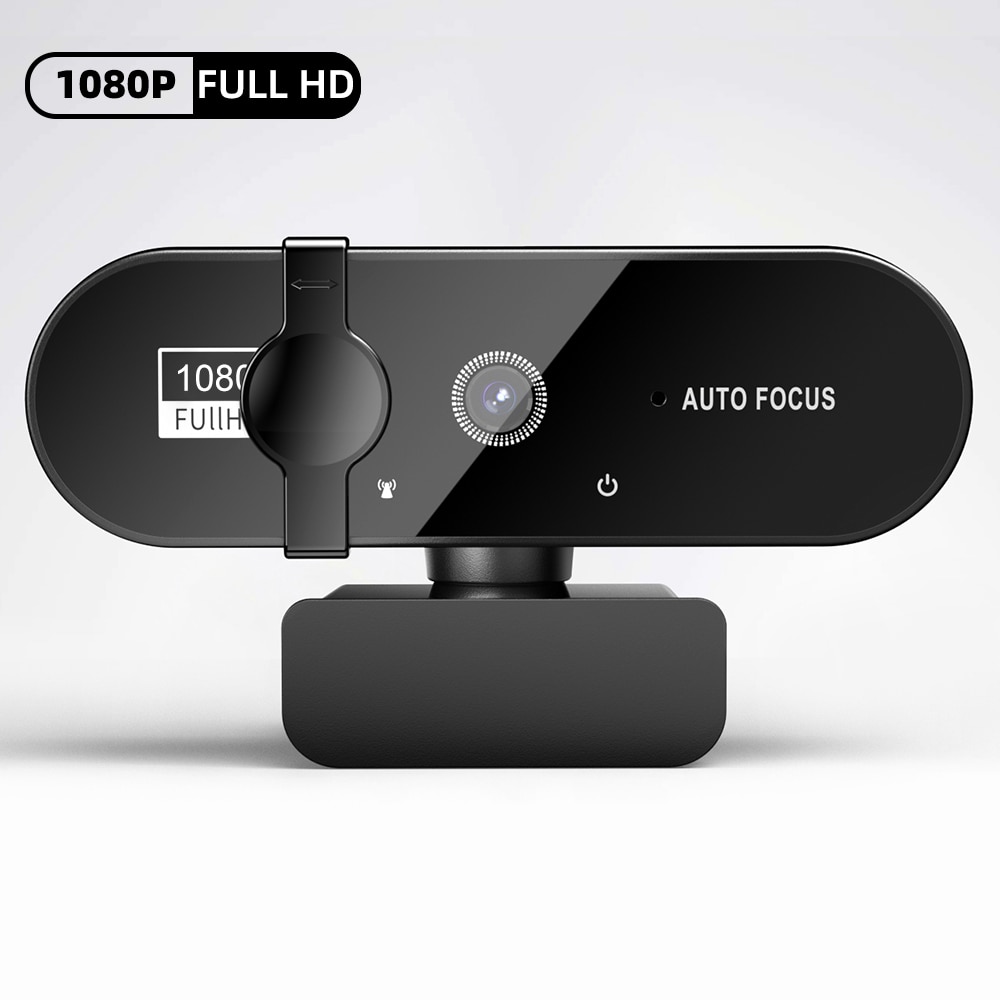 Webcam 4k 2k web camera 1080p mini 30fps usb camera full hd web cam with microphone tripod autofocus webcam for pc mac laptop