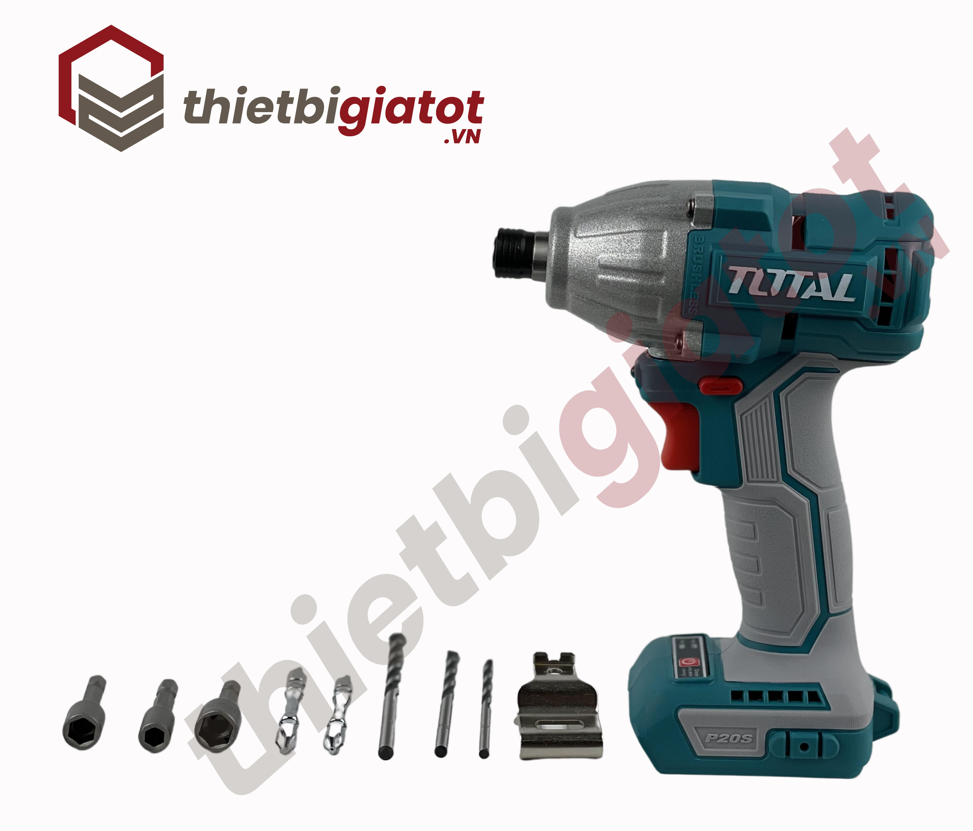 Máy Bắn Vít TOTAL TIRLI20030 20V (Không kèm pin sạc)