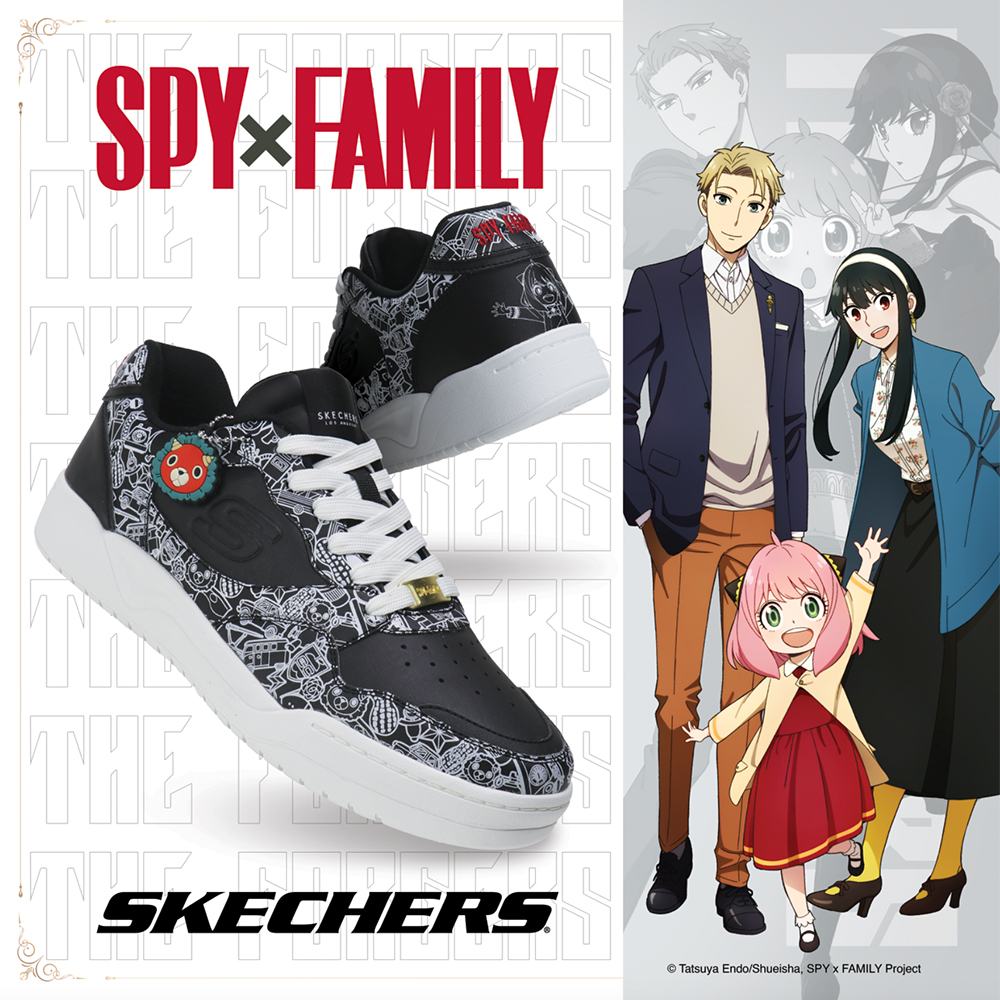 Skechers Unisex Spy x Family SKECHERS Street Koopa Shoes - 183902 