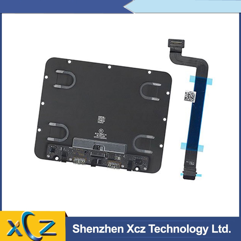 Original a1398 trackpad for macbook pro 15'' retina a1398 touchpad with cable 2015 year