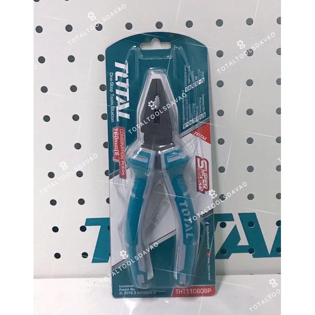 ĐỒ NGHỀ TOTAL Kềm răng 160mm THT110606P