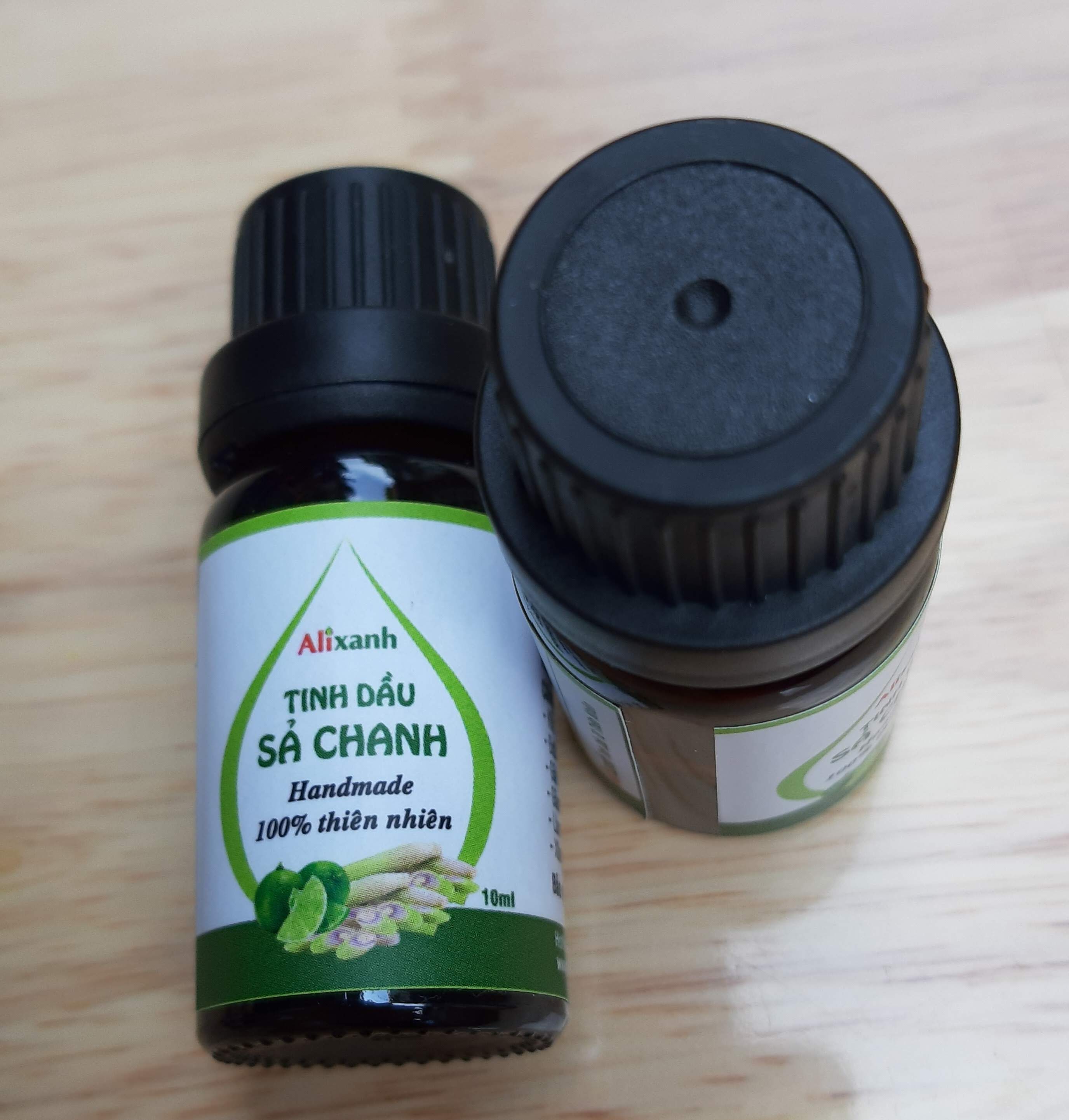 Tinh dầu sả chanh handmade Alixanh 50ml