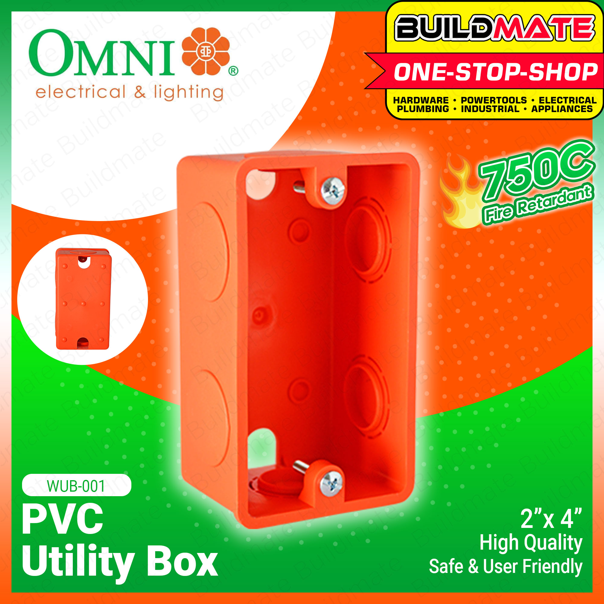 PVC Utility Box - WUB-001