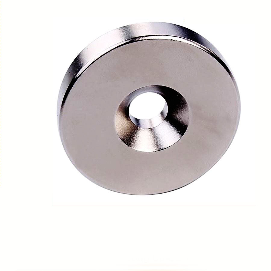 Combo 40 viên nam châm đất hiếm 15x3 lỗ 4mm