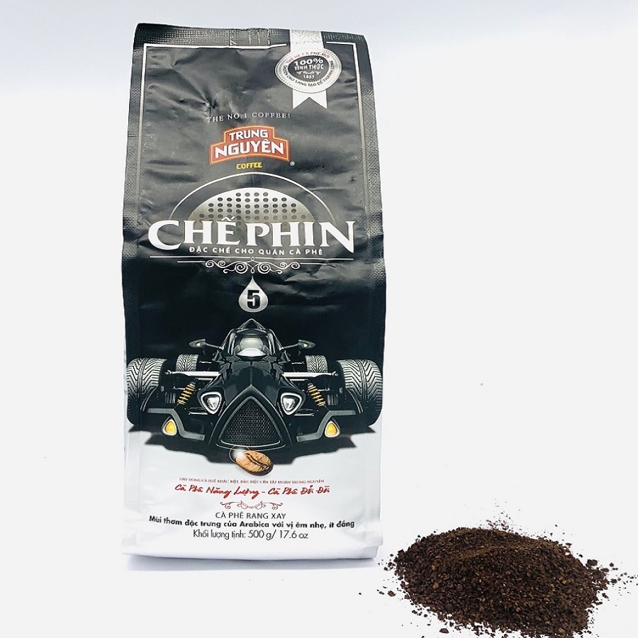 ( 500GAM CP5) CHẾ PHIN SỐ 5 TRUNG NGUYÊN - Cà phê pha phin ngon dành cho mọi Nhà