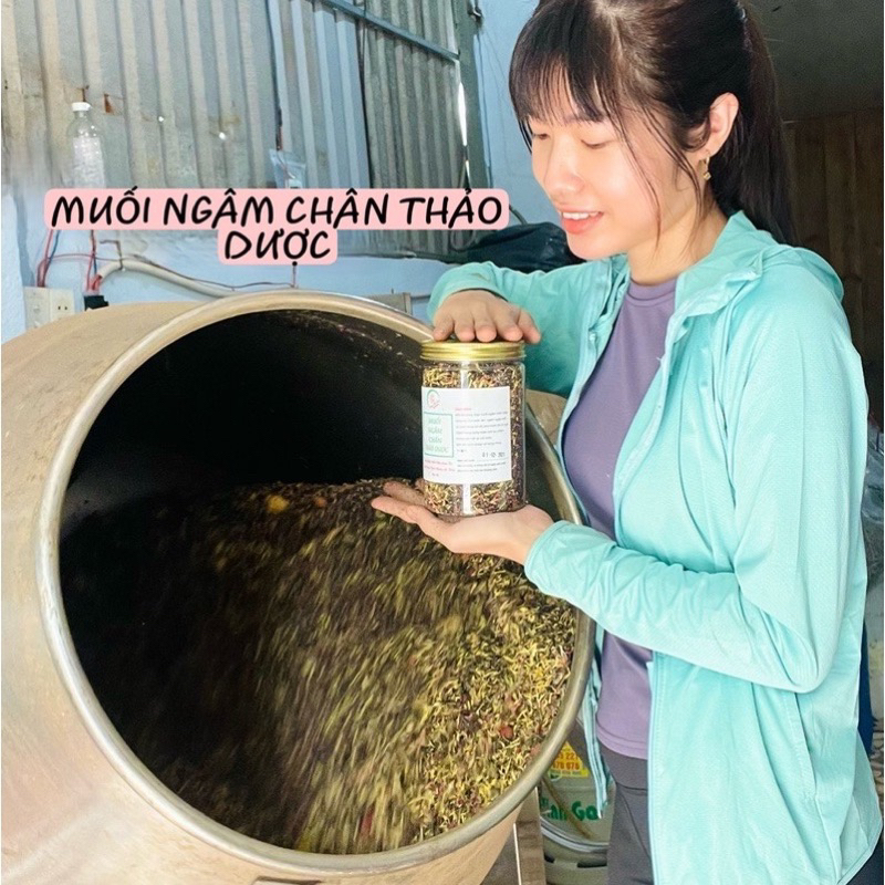[FreeShip] Muối Ngâm Chân Thảo Dược (Thảo Dược Vùng Cao)