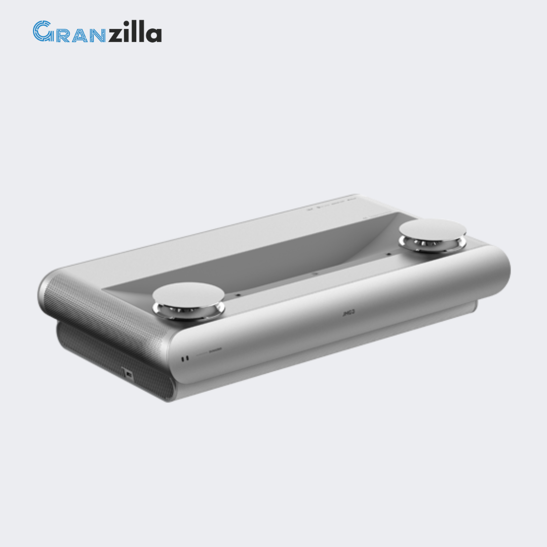 JMGO U2 Ultra Short Throw Projector TriColour Home Theatre WiFi