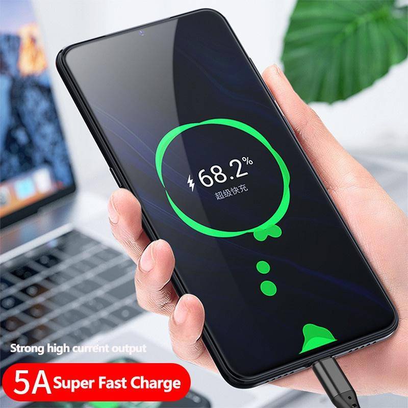 Dây Cáp Sạc Nhanh 5a micro usb / type-c 3 Trong 1 Cho android 13 12pro