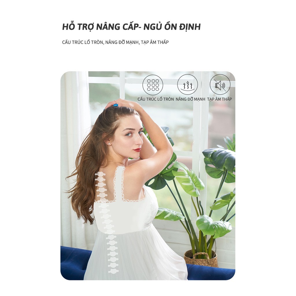 Đệm hơi cao cấp bestway 67000 kèm bơm