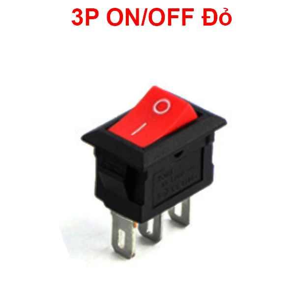 Công tắc bập bênh KDC1-11 3A-250V 10x15mm