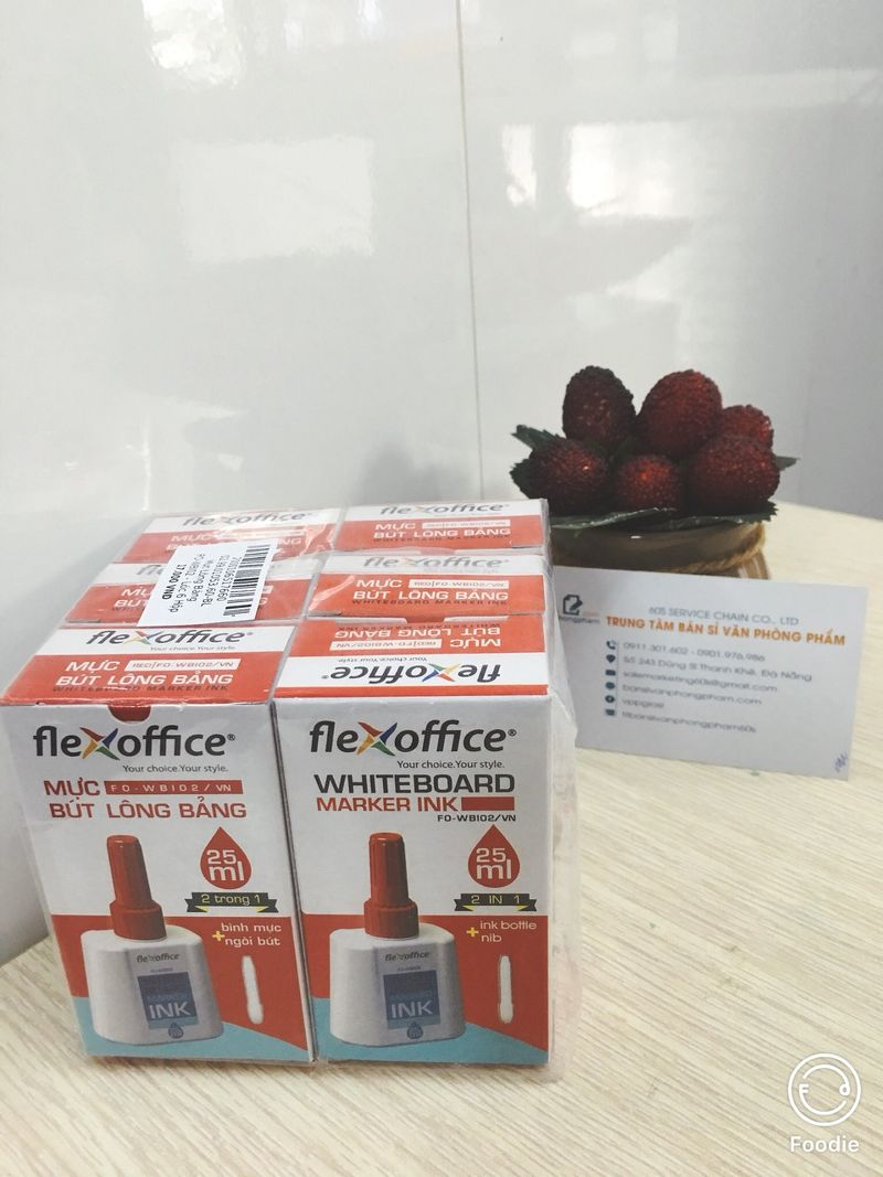 Mực Lông Bảng FO-WBI02 - Lốc 6 Hộp