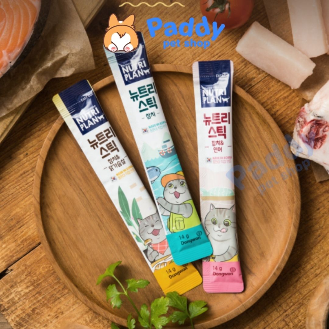 Súp Thưởng Mèo Nutri Plan 14g