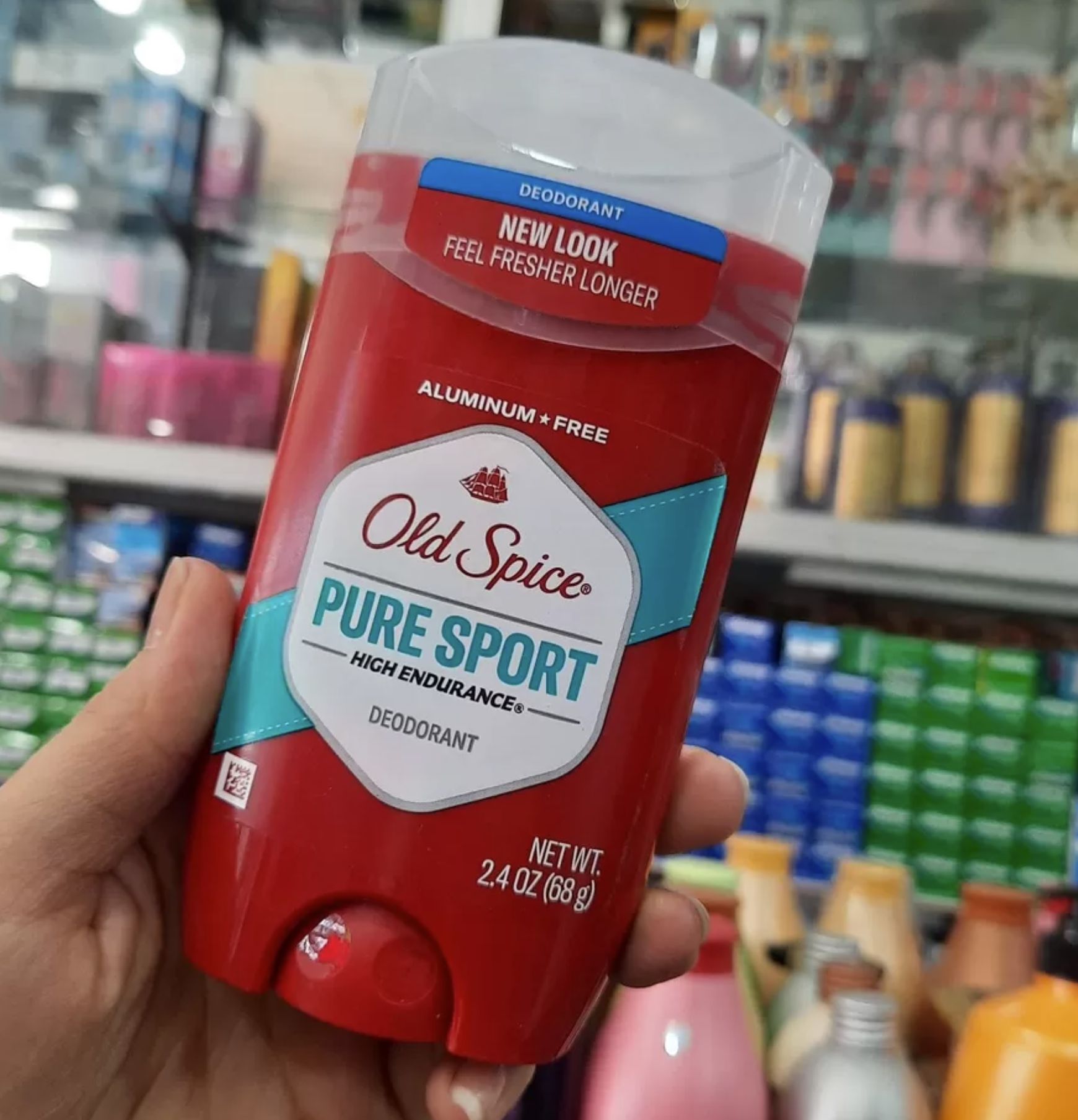 Sáp Khử Mùi Cho Nam OLD SPICE PURE SPORT 85gr
