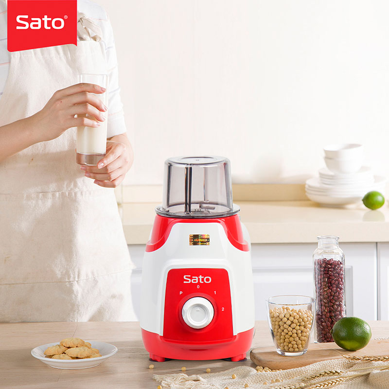 Máy xay sinh tố 3 cối 1.4L Sato MX4306B