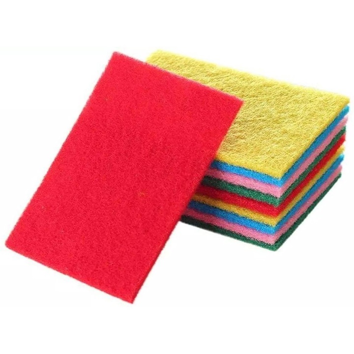 Combo 10 Miếng Rửa Chén Bọt Biển 15x10cm