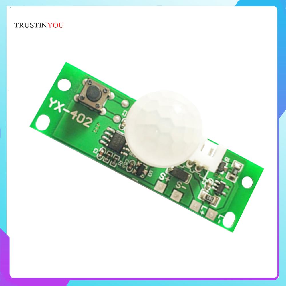 3.7V DIY Solar Lamp Circuit Board Control Sensor Module Infrared Controller