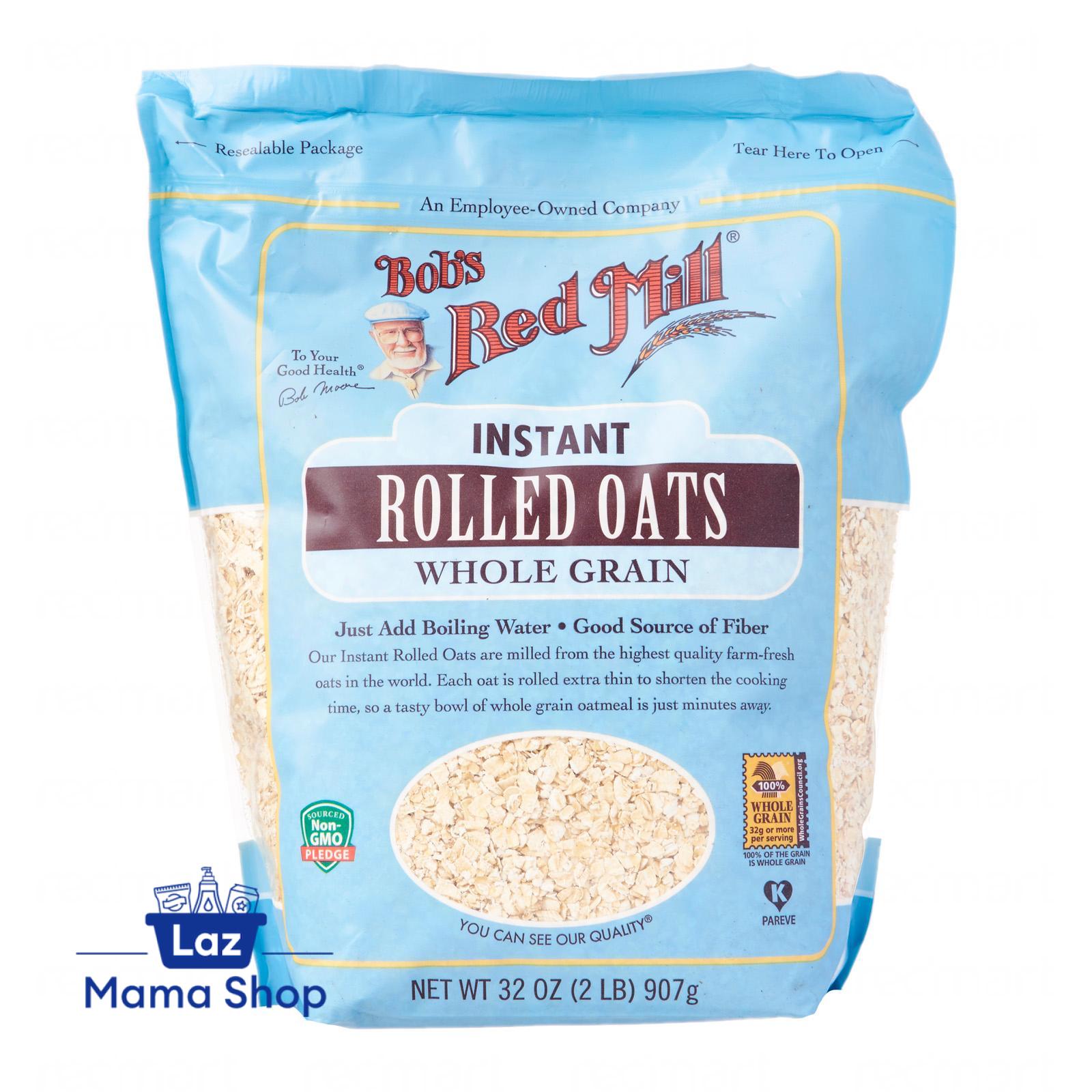 bob's red mill instant oats