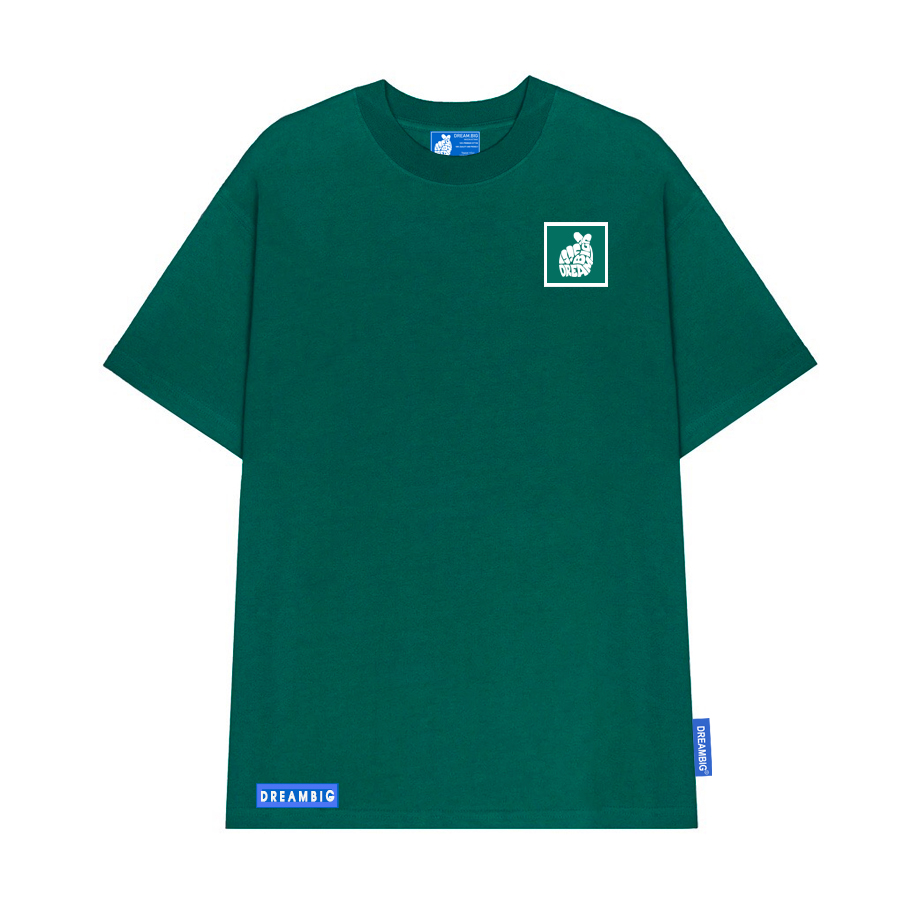 Áo Thun Dreambig Basic Phông Trơn Oversized Nam Nữ Dáng Rộng Tay Lỡ DRB04