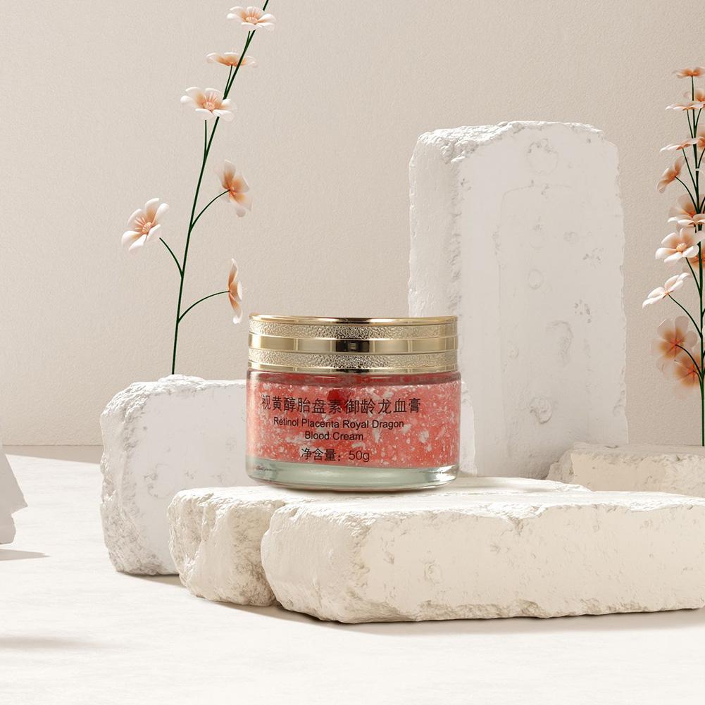 HeYang Retinol Placenta Royal Dragon Blood Cream Moisturizing Serum Firming Smoothing Skin Rejuvenation Ultra Hydrating Face Cream skin phone case. 