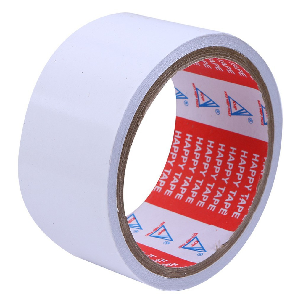 Băng keo 2 mặt các size 0.5F, 1.2F, 2.5F, 5F