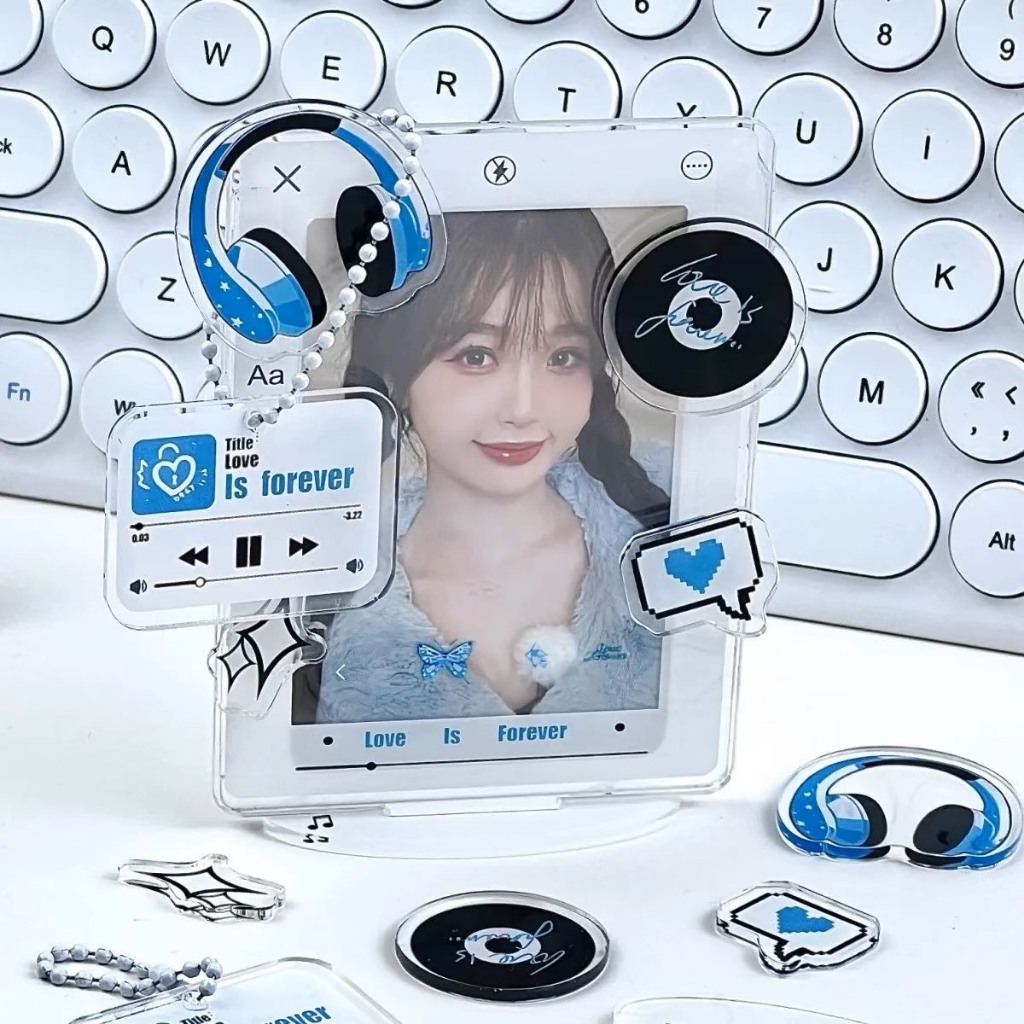 [KA18] Khung ảnh để card dạng standee phong cách Hàn Quốc