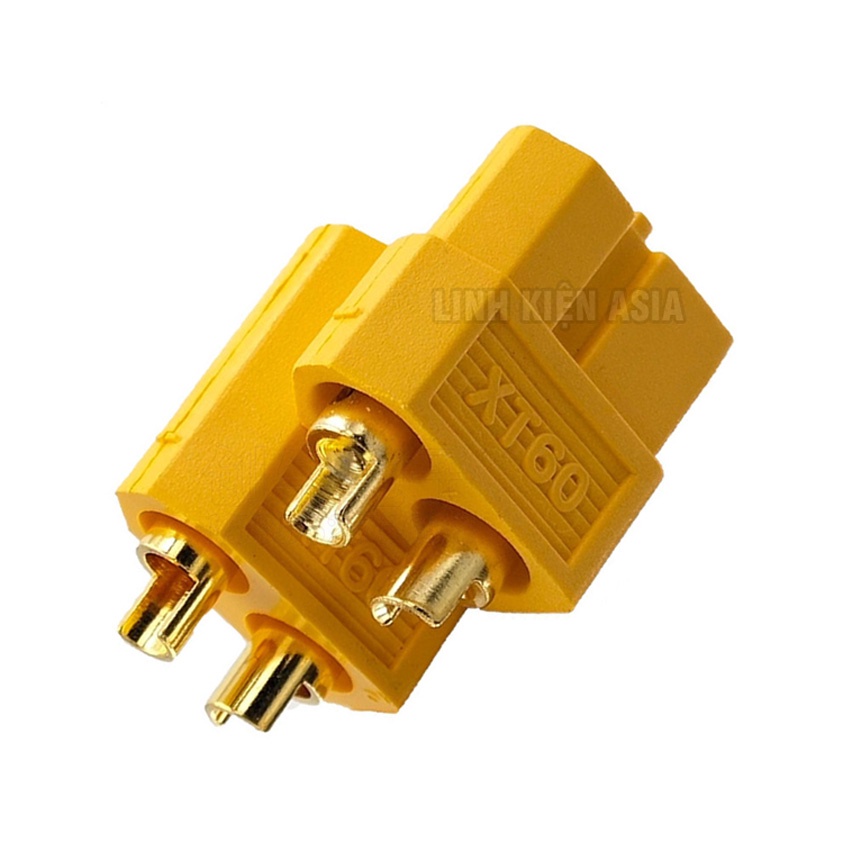 Bộ 2 đầu kết nối XT60 (đực + cái) chịu tải cao