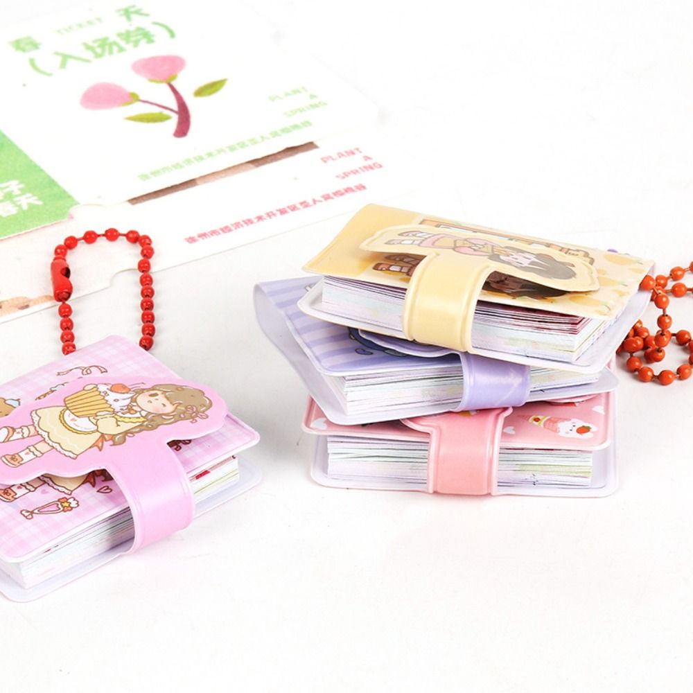 Mmluck Túi Smalll máy tính xách tay mini Mini Với Móc Khóa Túi Notepad Túi Notepad Xách Tay Văn Phòng Cung cấp trường học