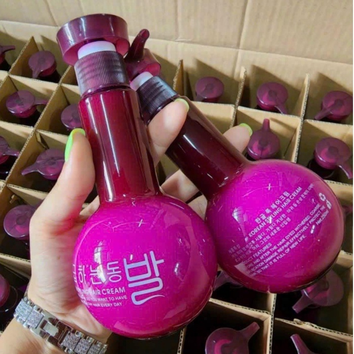 Wax gel nữ tóc uốn giữ nếp tạo kiểu | made in korea | 250ml