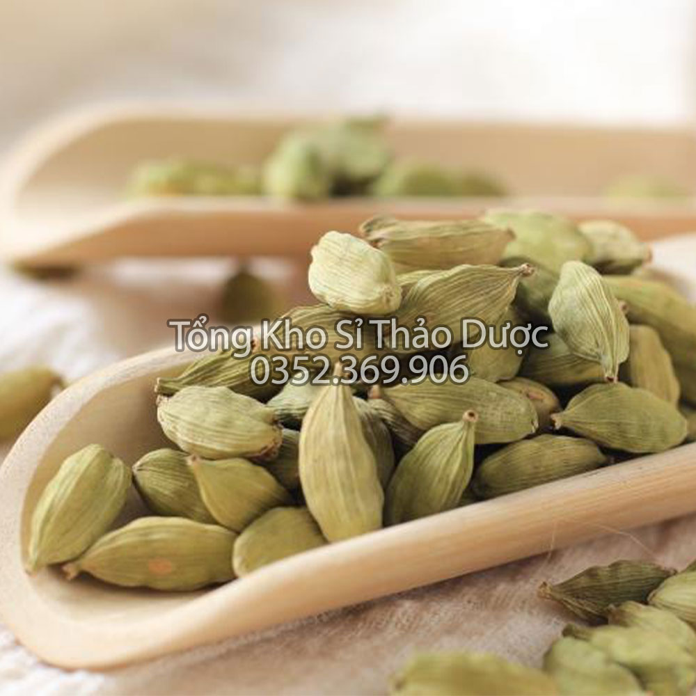 Bạch Đậu Khấu Xanh 100g (Hạt Cardamom Ấn Độ)