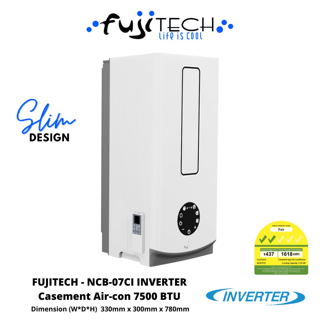 fujitech window aircon