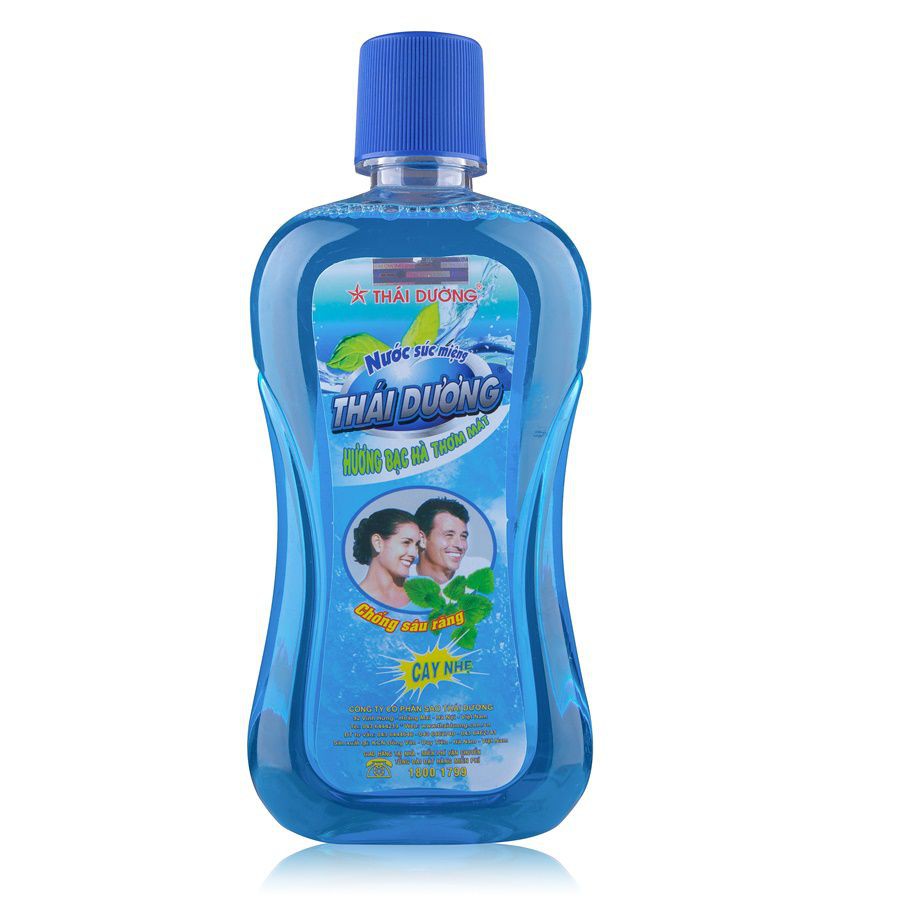 Nước súc miệng Thái Dương chai 500ml