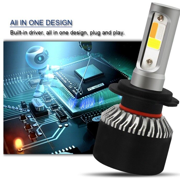 Đèn pha led ultra view xtra +250% chính hãng