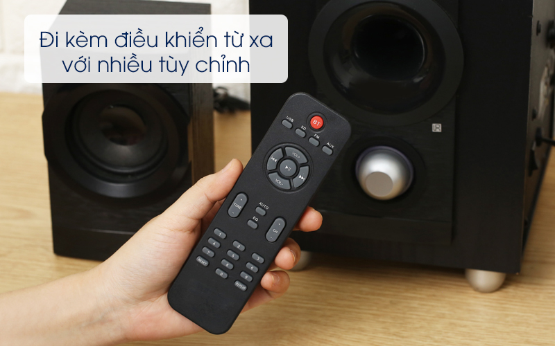 Loa vi tính 2.1 Enkor E700 Đen