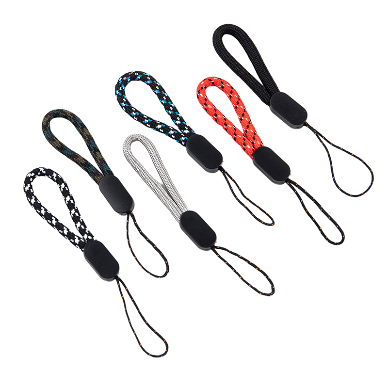 5Pcs Hand Wrist Lanyard String Short Grip Lanyard Mobile Phone Strap Keychain KELONG. 