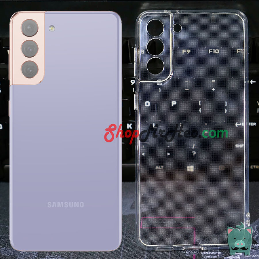 Ốp lưng dẻo trong suốt samsung galaxy s21 ultra - galaxy s21+ - galaxy s21 plus - galaxy s21 5g