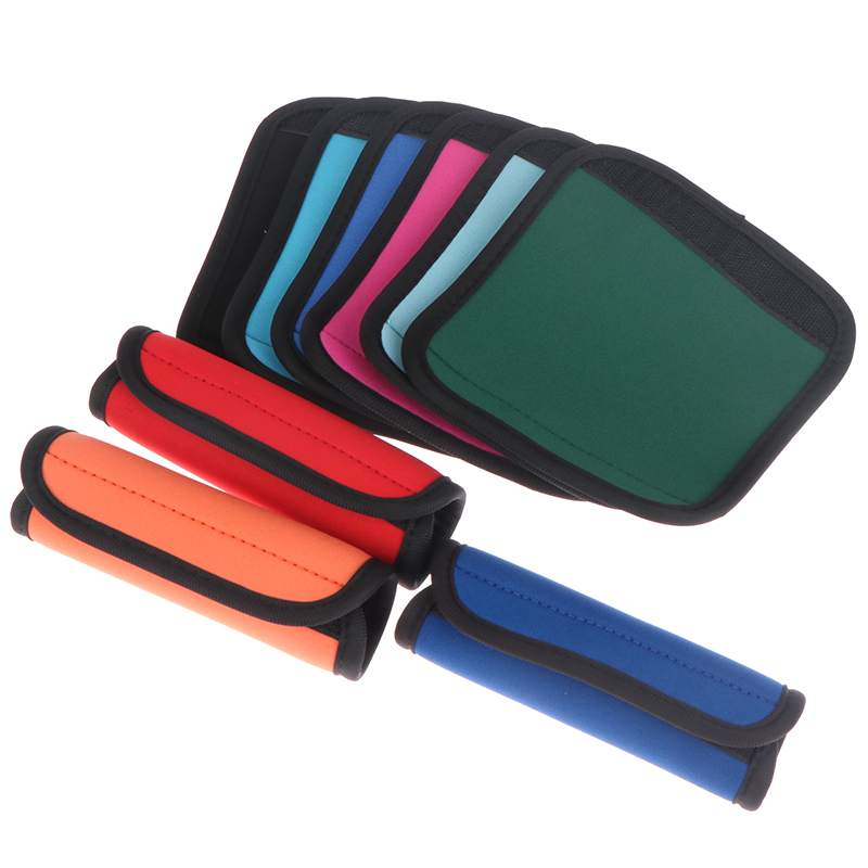 NEW ARRIVAL Luggage Handle Cover Suitcase Wrap Grip Soft Stroller Armrest Protective Cover