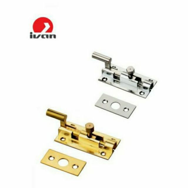 Chốt ngoéo thau nhỏ IVAN 05025 5cm-6cm-8cm