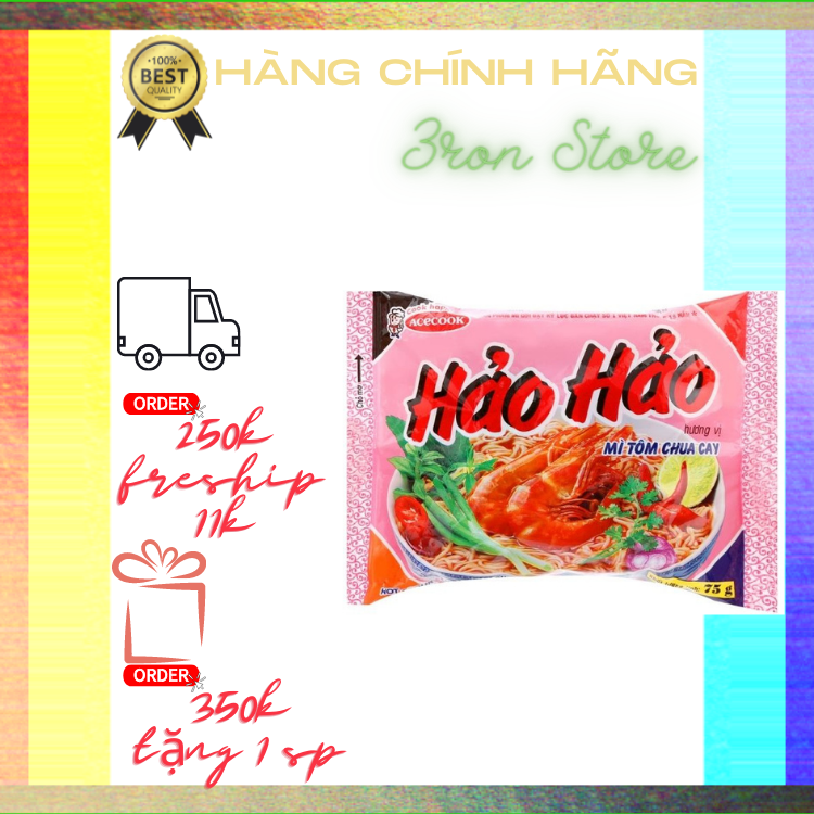 Thùng Mì Hảo Hảo Tôm Chua Cay