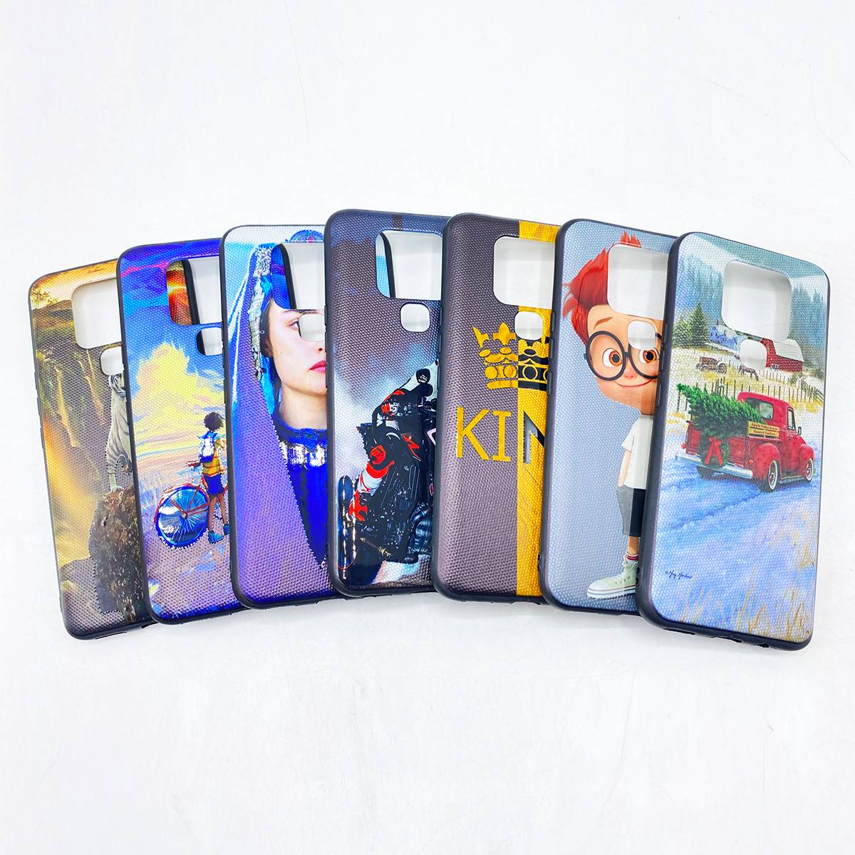 Tecno Camon 16 Back Cover Multicolour 3D Design Case For Tecno Camon 16