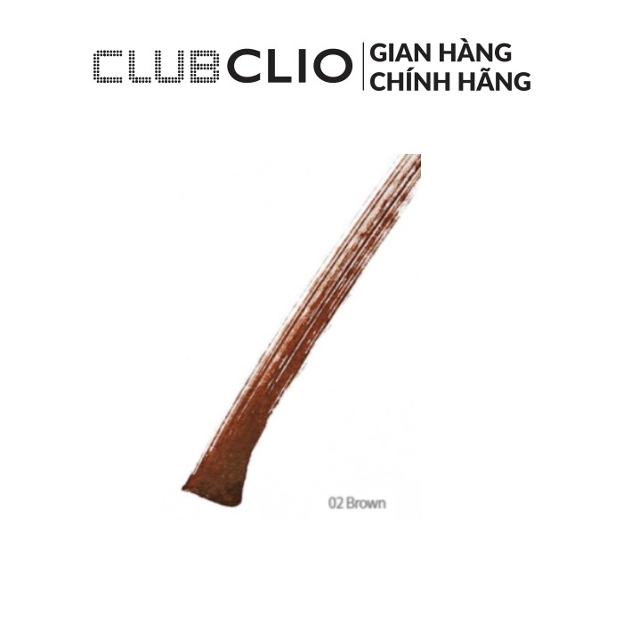Kẻ Mắt Nước Clio Superproof Pen Liner Kill Brown 0.55Ml