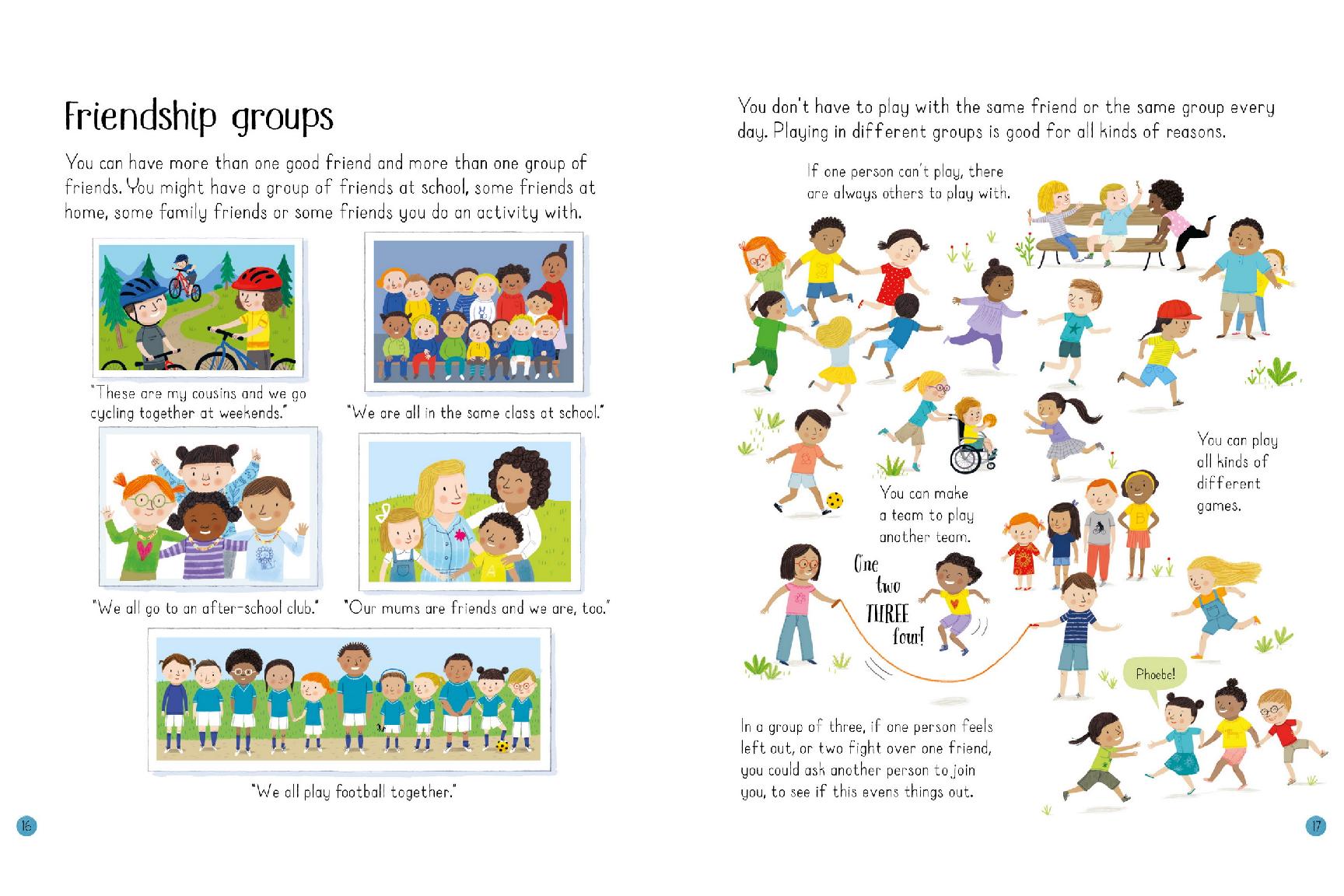 Fahasa - All About Friends (My First Book)