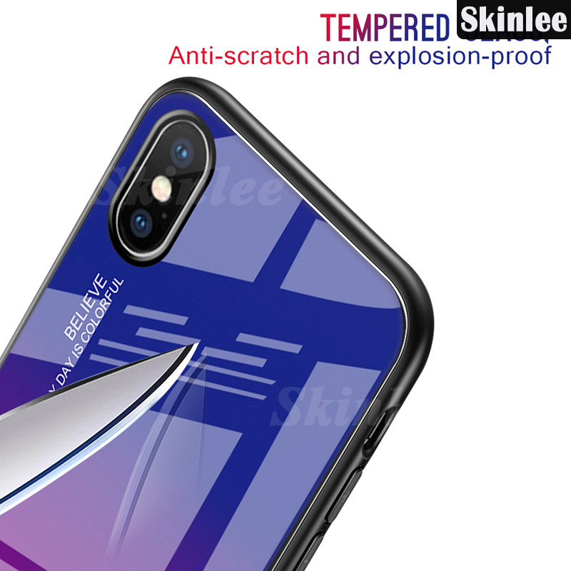 Phone case For Google Pixel 9 9 Pro Back cover Gradient Tempered Glass Protector Mirror Hard Cover For Google Pixel 9 Pro XL Cover cases.