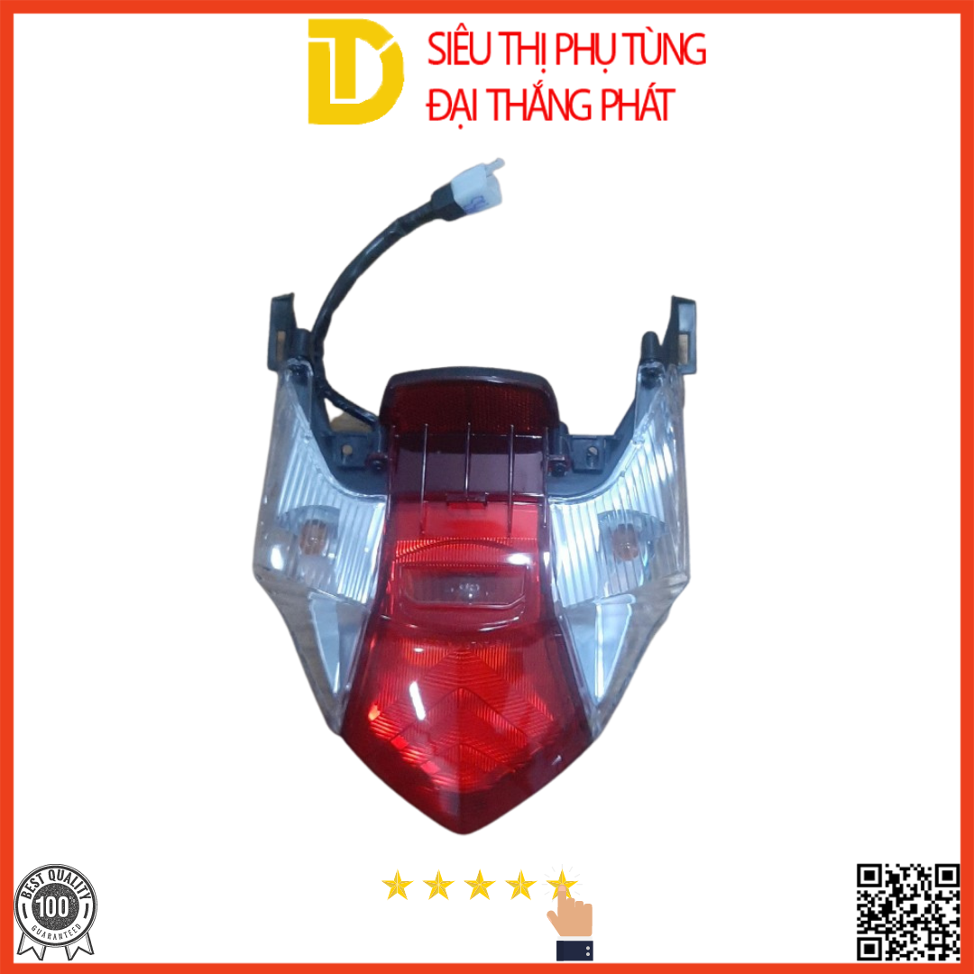 Củ đèn hậu | bộ đèn sau wave rsx110 fi chính hãng honda 33700-k03-n31